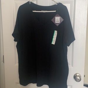 Black Plus Size T-shirt NWT